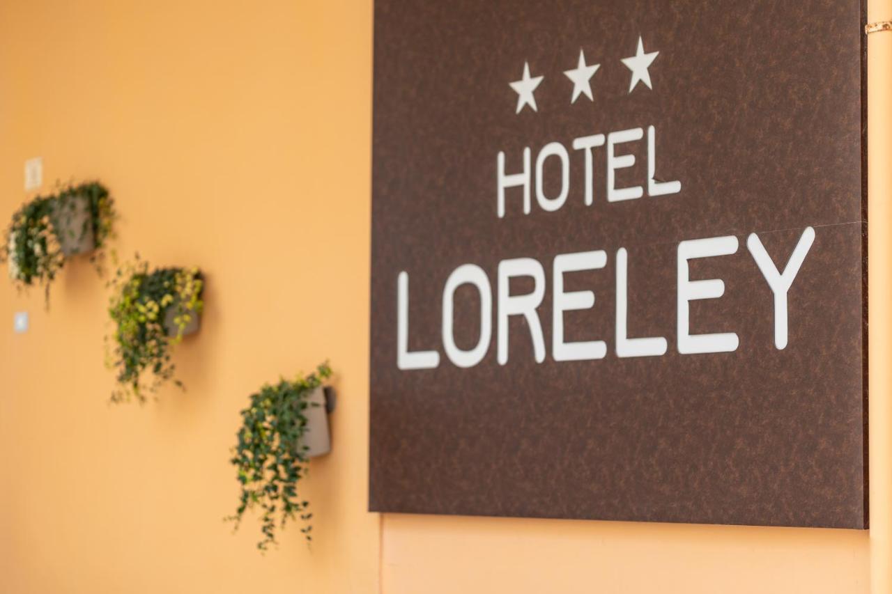 Hotel Loreley Τζεσόλο Λίντο Εξωτερικό φωτογραφία