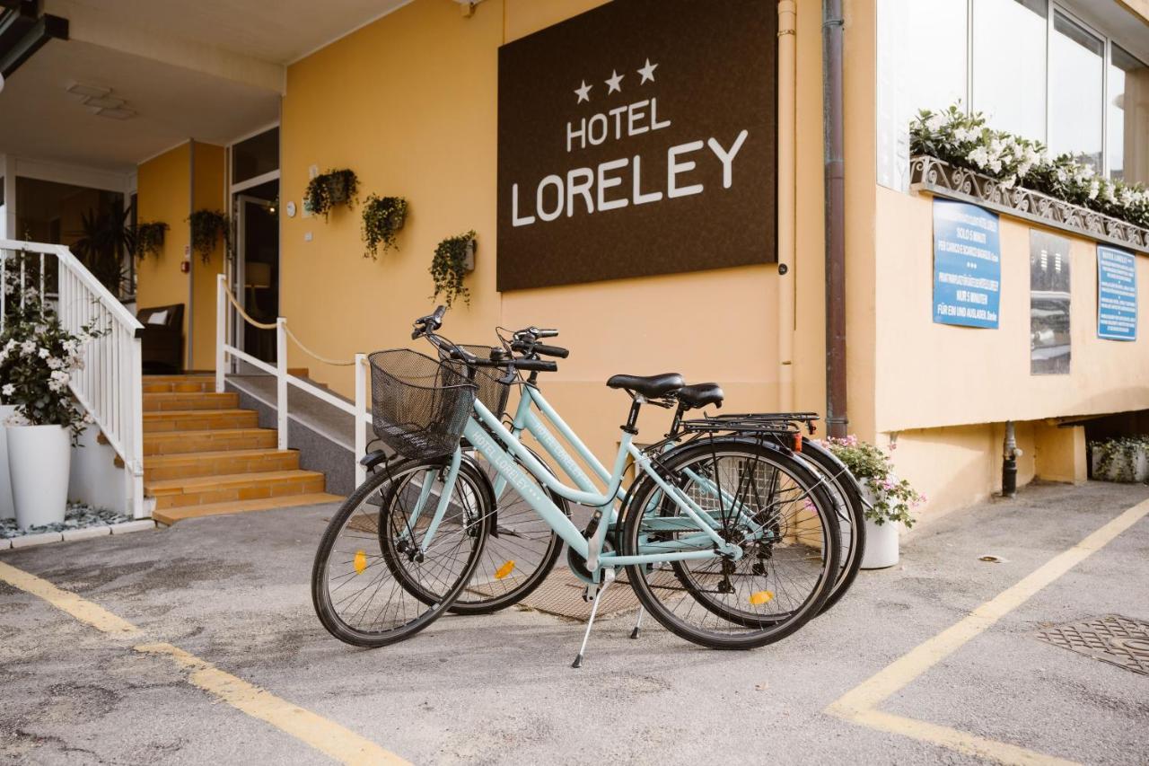 Hotel Loreley Τζεσόλο Λίντο Εξωτερικό φωτογραφία