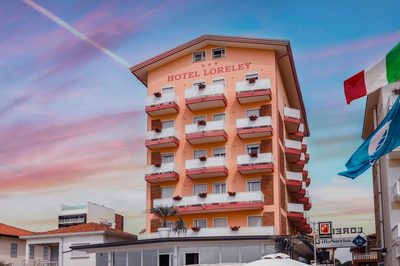 Hotel Loreley Τζεσόλο Λίντο Εξωτερικό φωτογραφία