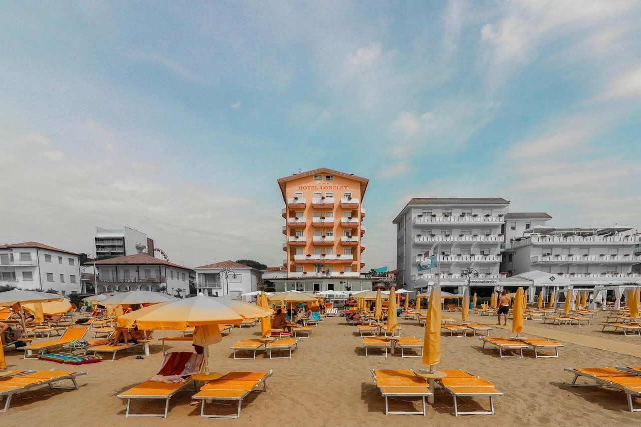 Hotel Loreley Τζεσόλο Λίντο Εξωτερικό φωτογραφία